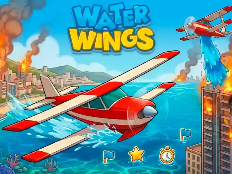 لعبة Water Wings على الانترنت