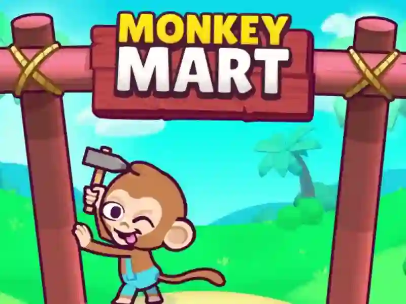 لعبة Monkey Mart على الانترنت
