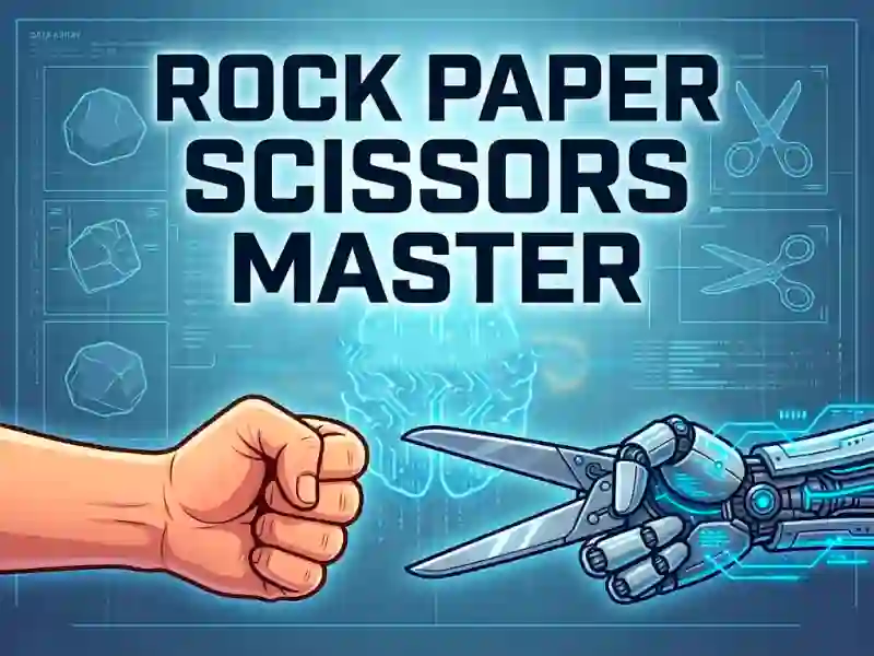 لعبة Rock Paper Scissors Master على الانترنت