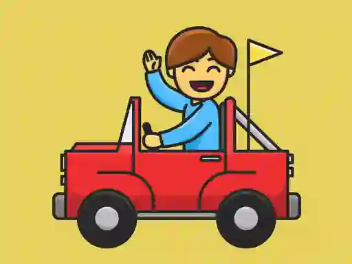 لعبة Toy Trucks Coloring على الانترنت