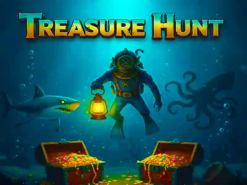 لعبة Treasure Hunt على الانترنت
