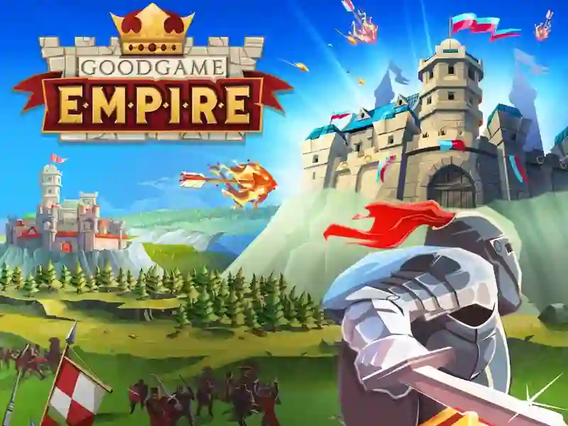 لعبة Goodgame Empire على الانترنت