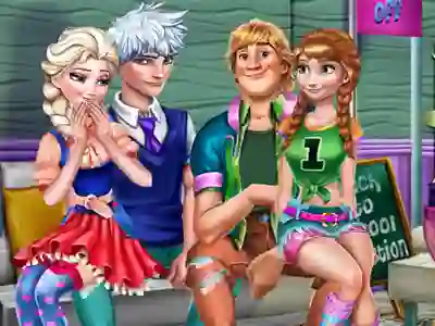 لعبة High School Perfect Couples على الانترنت