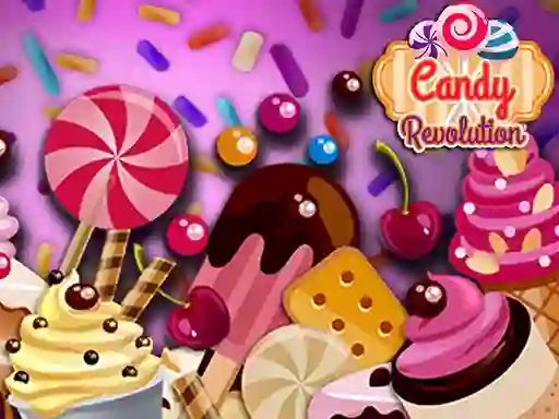 لعبة Candy Revolution على الانترنت