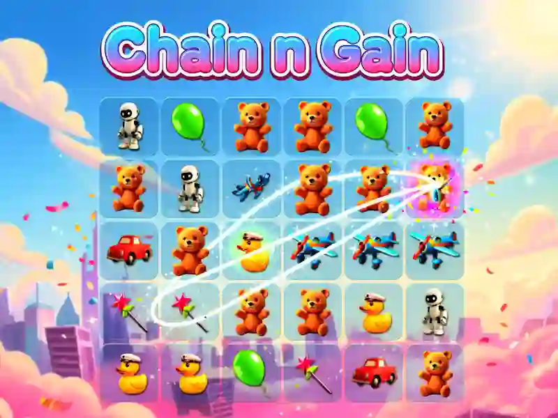 لعبة Chain n Gain على الانترنت
