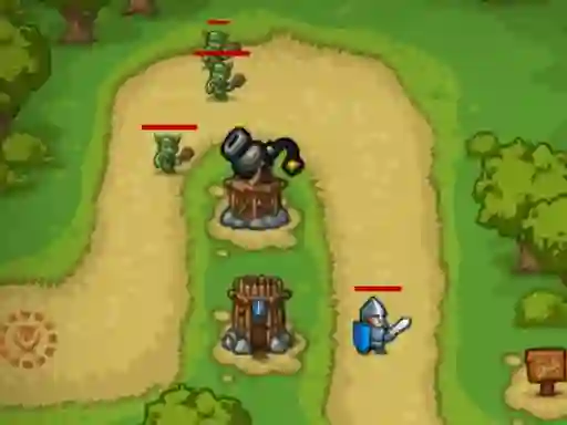 لعبة Tower Defence 2d على الانترنت