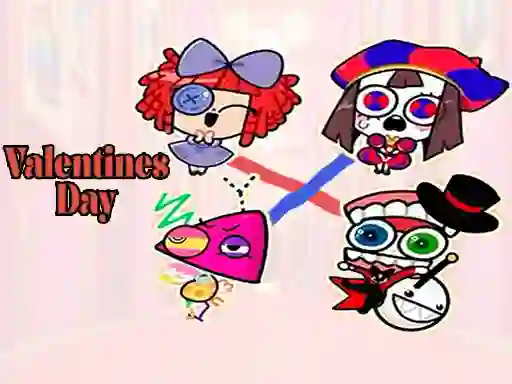 لعبة Valentines Day: The Digital Circus على الانترنت