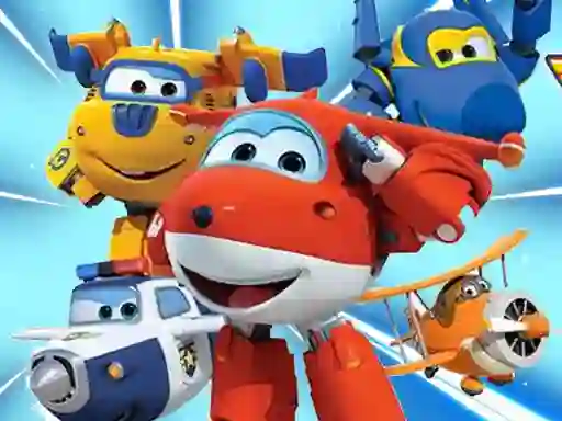 لعبة Superwings Match3 على الانترنت