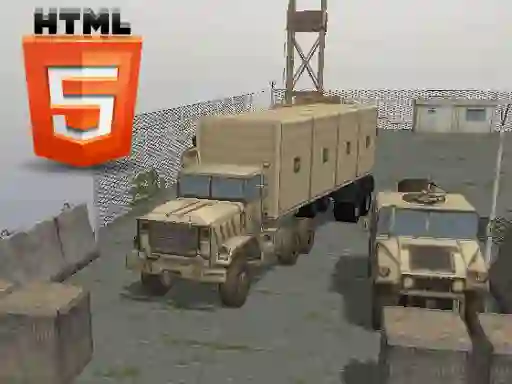 لعبة Army Vehicle Transporting على الانترنت
