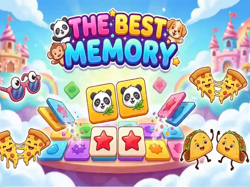 لعبة The Best Memory على الانترنت