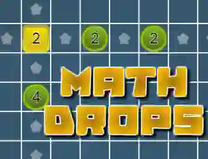 لعبة Math Drops على الانترنت