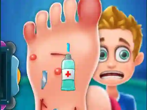 لعبة Foot Care على الانترنت