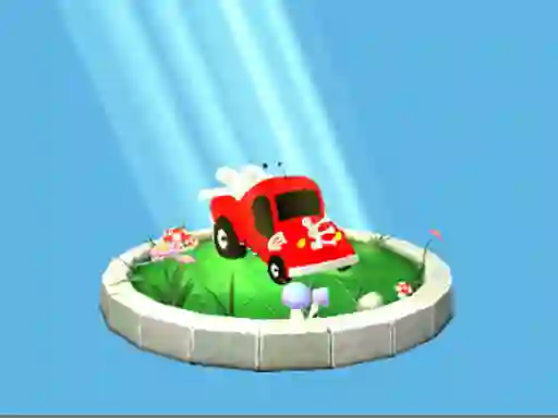 لعبة Toys Race على الانترنت
