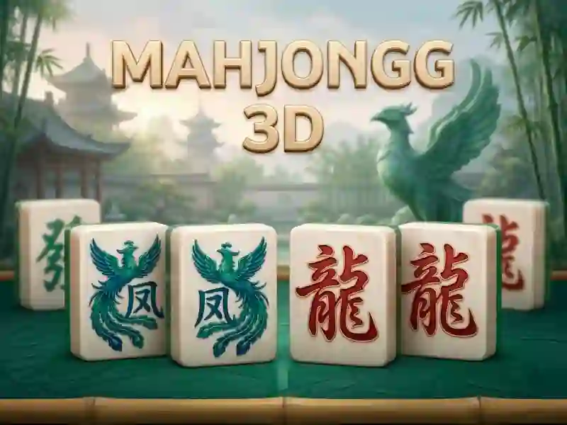 لعبة Mahjongg 3D على الانترنت