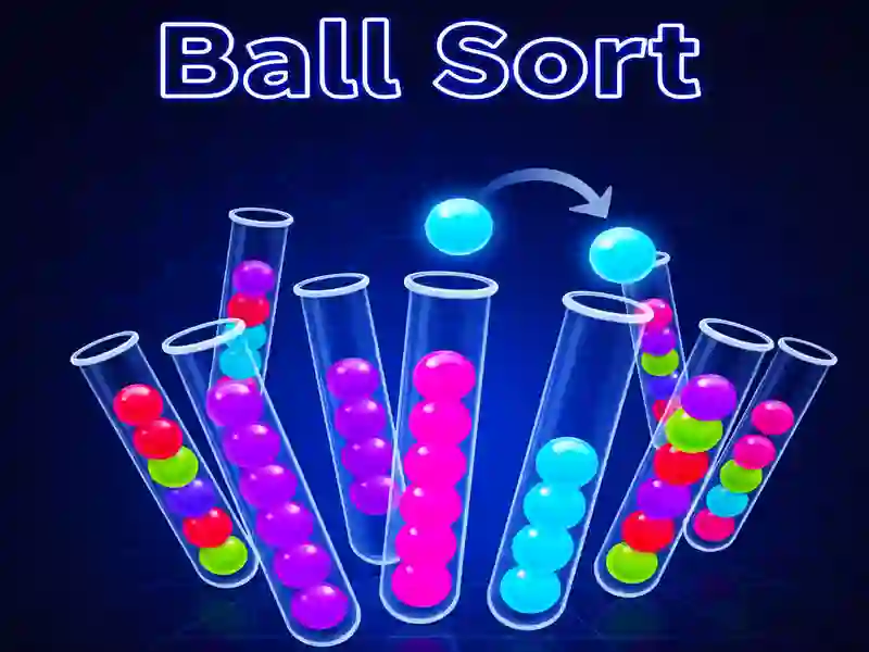 لعبة Ball Sort على الانترنت
