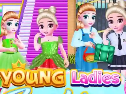 لعبة Trendy School Fashion على الانترنت