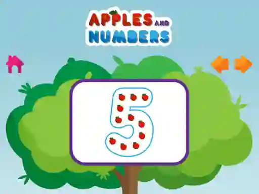 لعبة Apples and Numbers على الانترنت