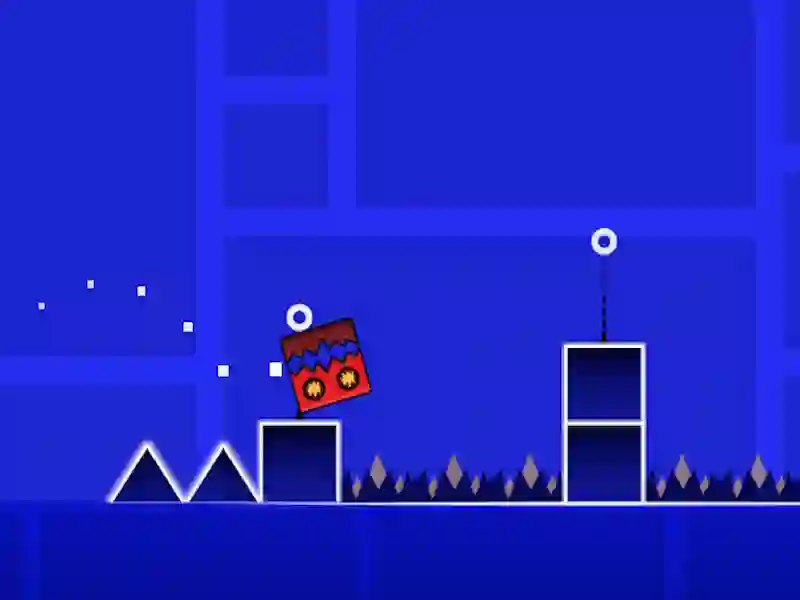 لعبة Geometry Jump Dash على الانترنت