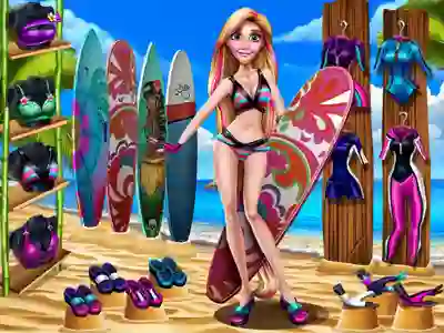 لعبة Rachel Summer Fashion Trend! على الانترنت