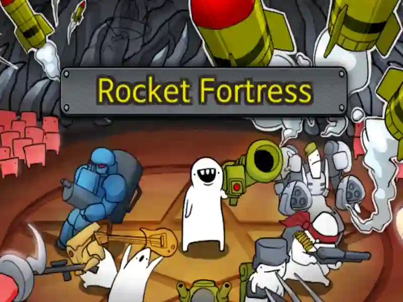 لعبة Rocket Fortress على الانترنت