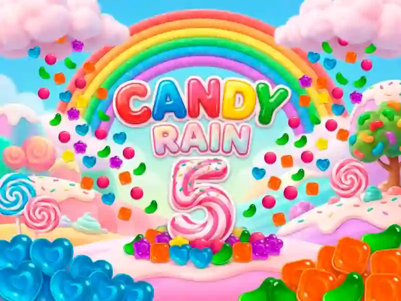 لعبة Candy Rain 5 على الانترنت