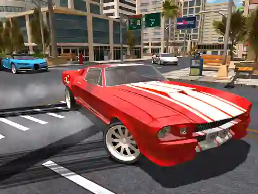 لعبة Drift Car Stunt Simulator على الانترنت