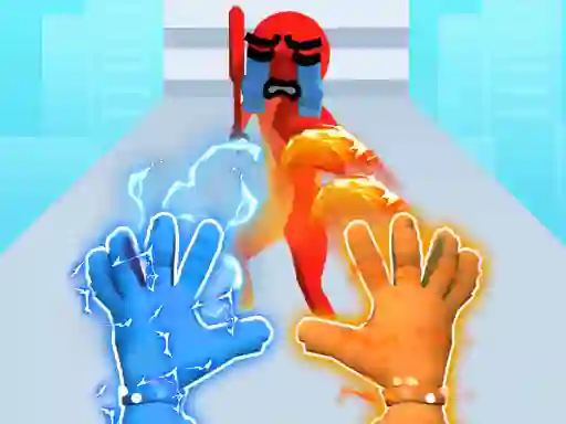 لعبة Elemental Gloves Magic Power على الانترنت