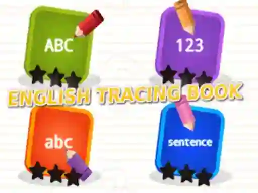 لعبة English Tracing Book على الانترنت