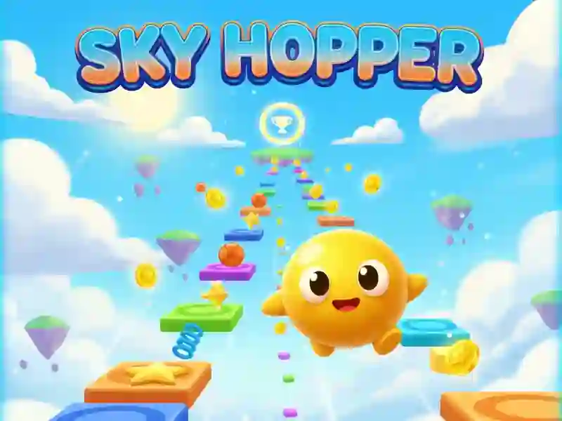 لعبة Sky Hopper على الانترنت