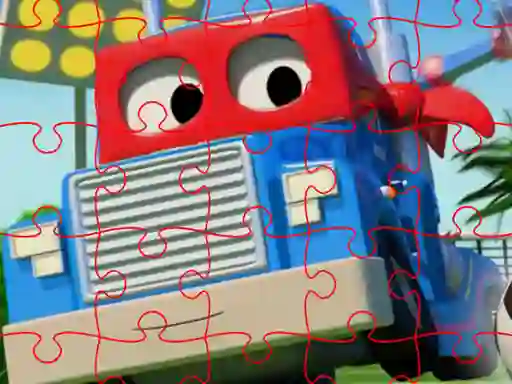 لعبة Carl Transforms Truck على الانترنت