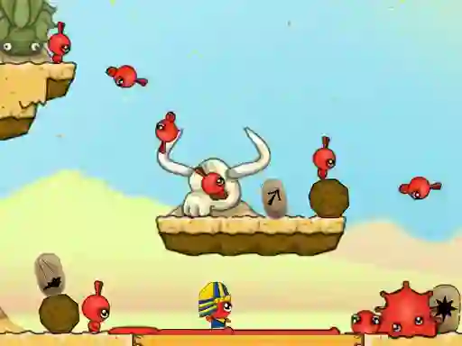 لعبة Dibbles 3: Desert Despair على الانترنت
