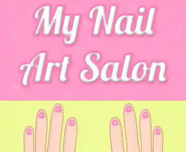 لعبة My Nail Art Salon على الانترنت