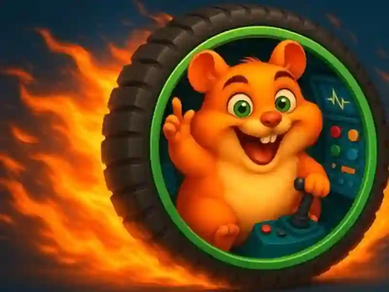 لعبة Hamster Cycle على الانترنت