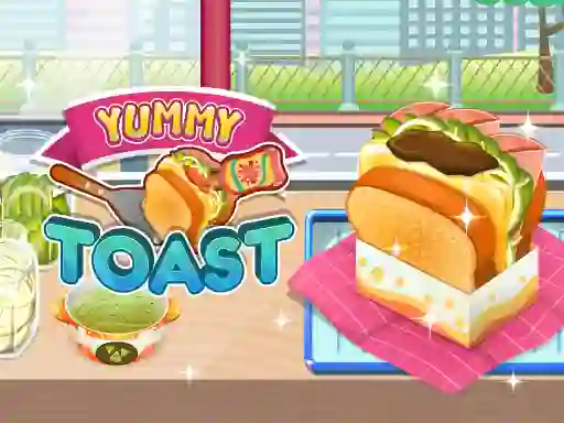 لعبة Yummy Toast على الانترنت