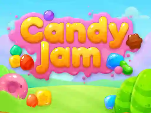 لعبة Candy Jam على الانترنت