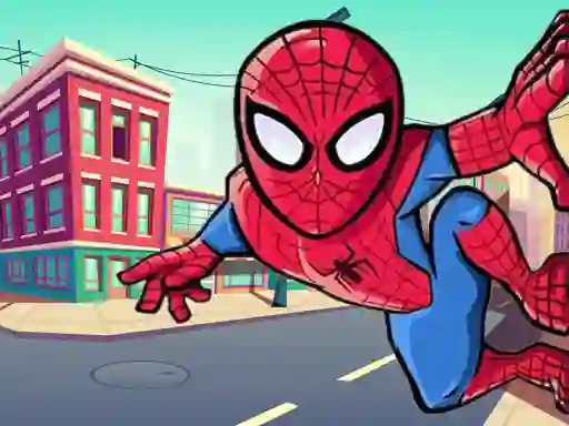 لعبة Spider Hero Adventures على الانترنت