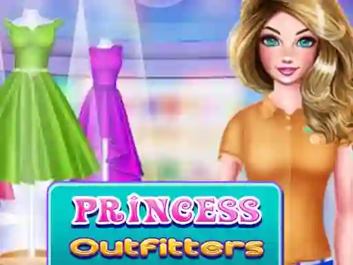 لعبة Princess Outfitters على الانترنت