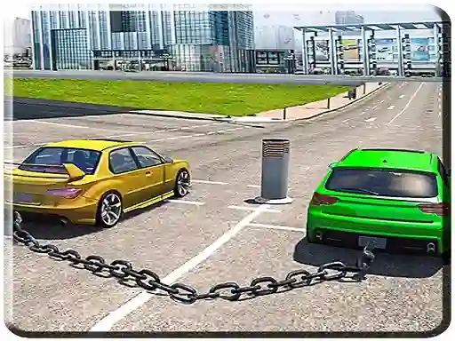 لعبة Chained Cars Impossible Tracks على الانترنت