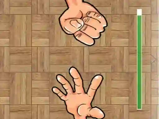 لعبة Rock, Paper, Scissor على الانترنت