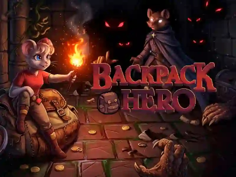 لعبة Backpack Hero على الانترنت