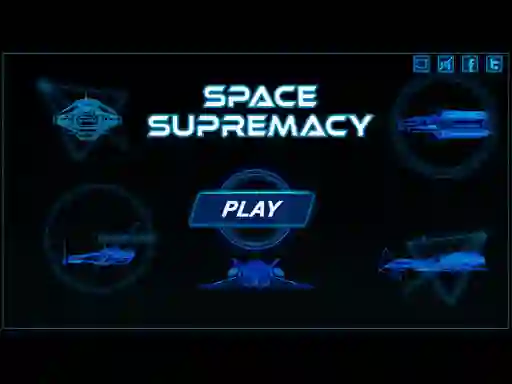 لعبة Space Supremacys على الانترنت