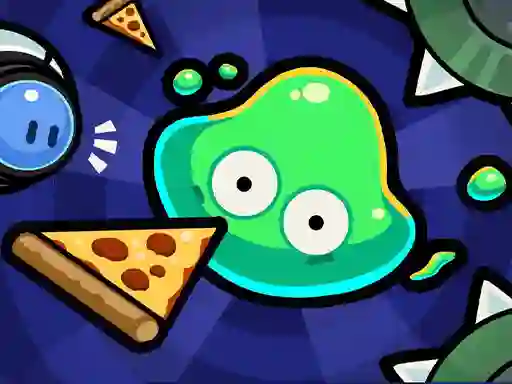 لعبة Slime Pizza على الانترنت