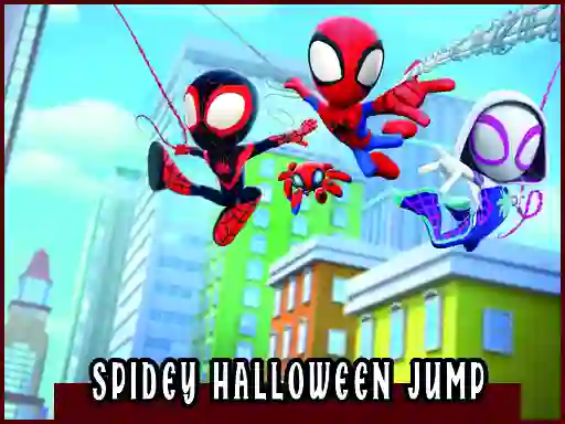 لعبة Spidey Halloween Jump على الانترنت