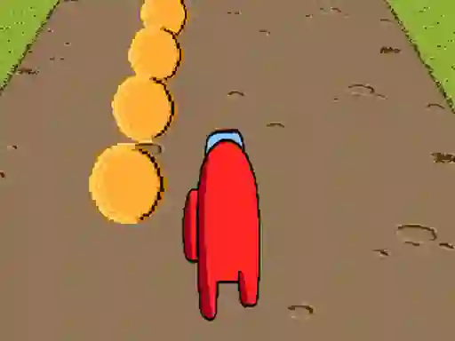 لعبة Among Golden Run 3D على الانترنت