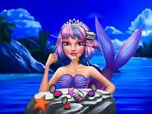 لعبة Mermaid Princess New Makeup على الانترنت