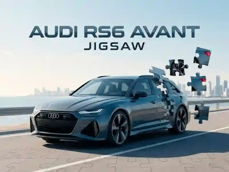 لعبة Audi RS6 Avant على الانترنت