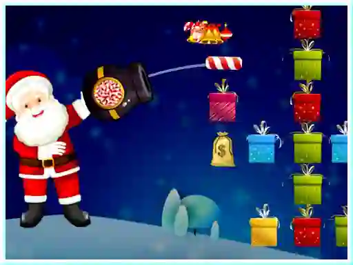 لعبة Santa Gift Shooter على الانترنت