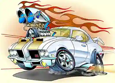 لعبة Cartoon Cars Hidden Star على الانترنت