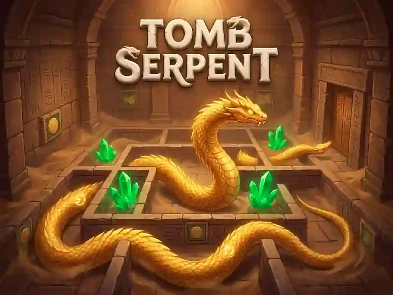 لعبة Tomb Serpent على الانترنت