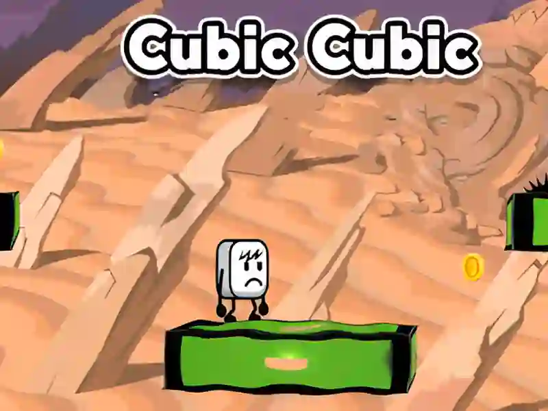 لعبة Cubic Cubic على الانترنت